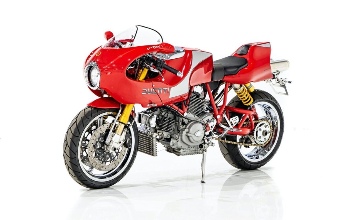 Le moto sportive di Ducati: dalla GT 750 dei primi anni Settanta alla Panigale V2